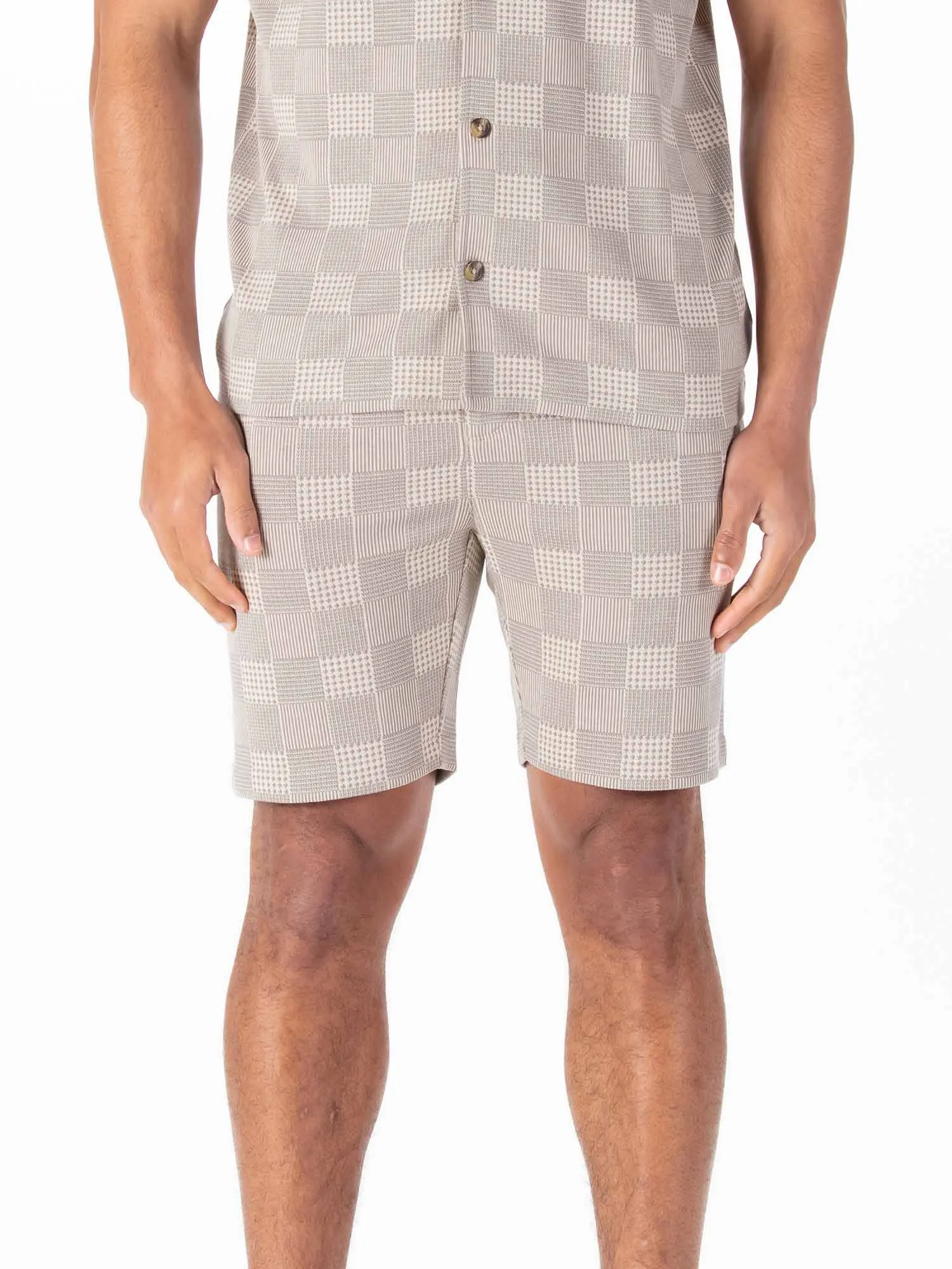 PACAYA WAFFLE TEXTURED SHORT SET sold by Luke 1977 product image thumbnail 3