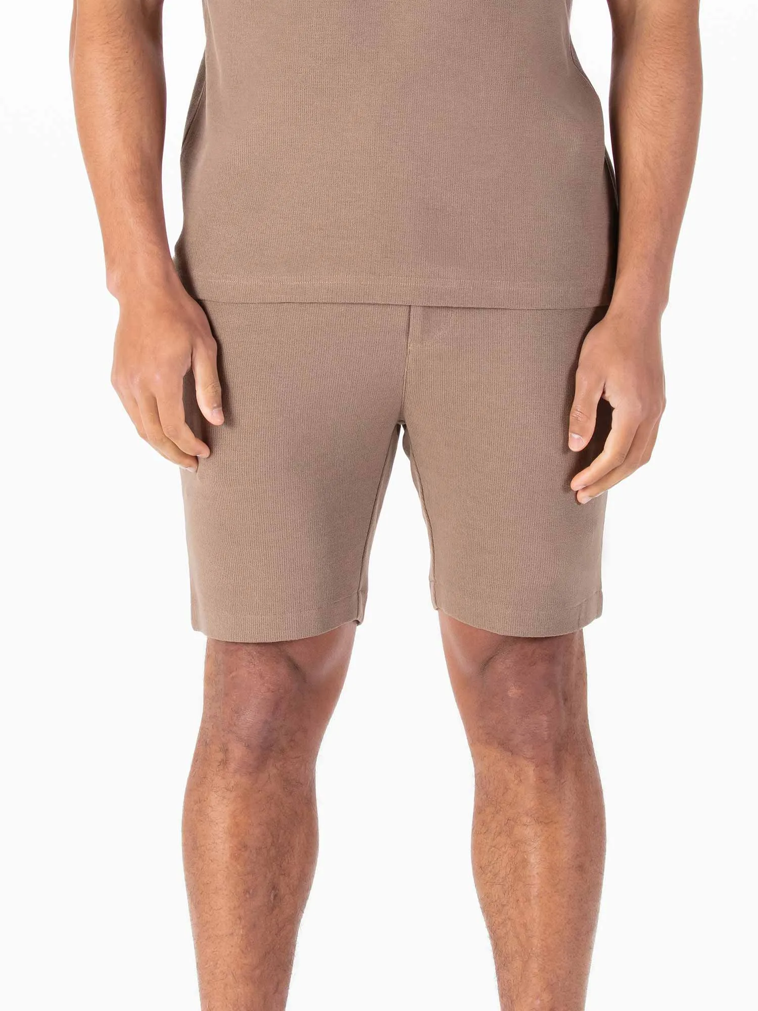 PACAYA WAFFLE TEXTURED SHORT SET sold by Luke 1977 product image thumbnail 3