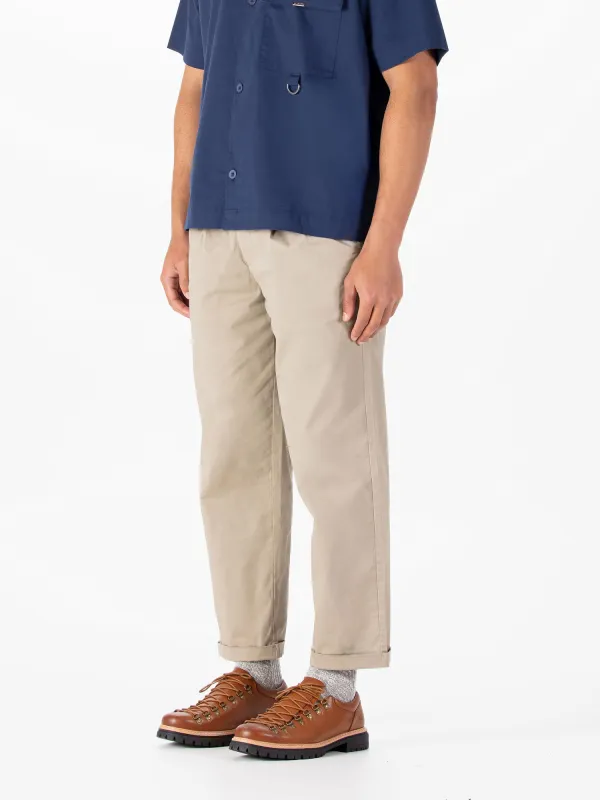 CRANTOCK TAPERED CHINO TROUSERS sold by Luke 1977