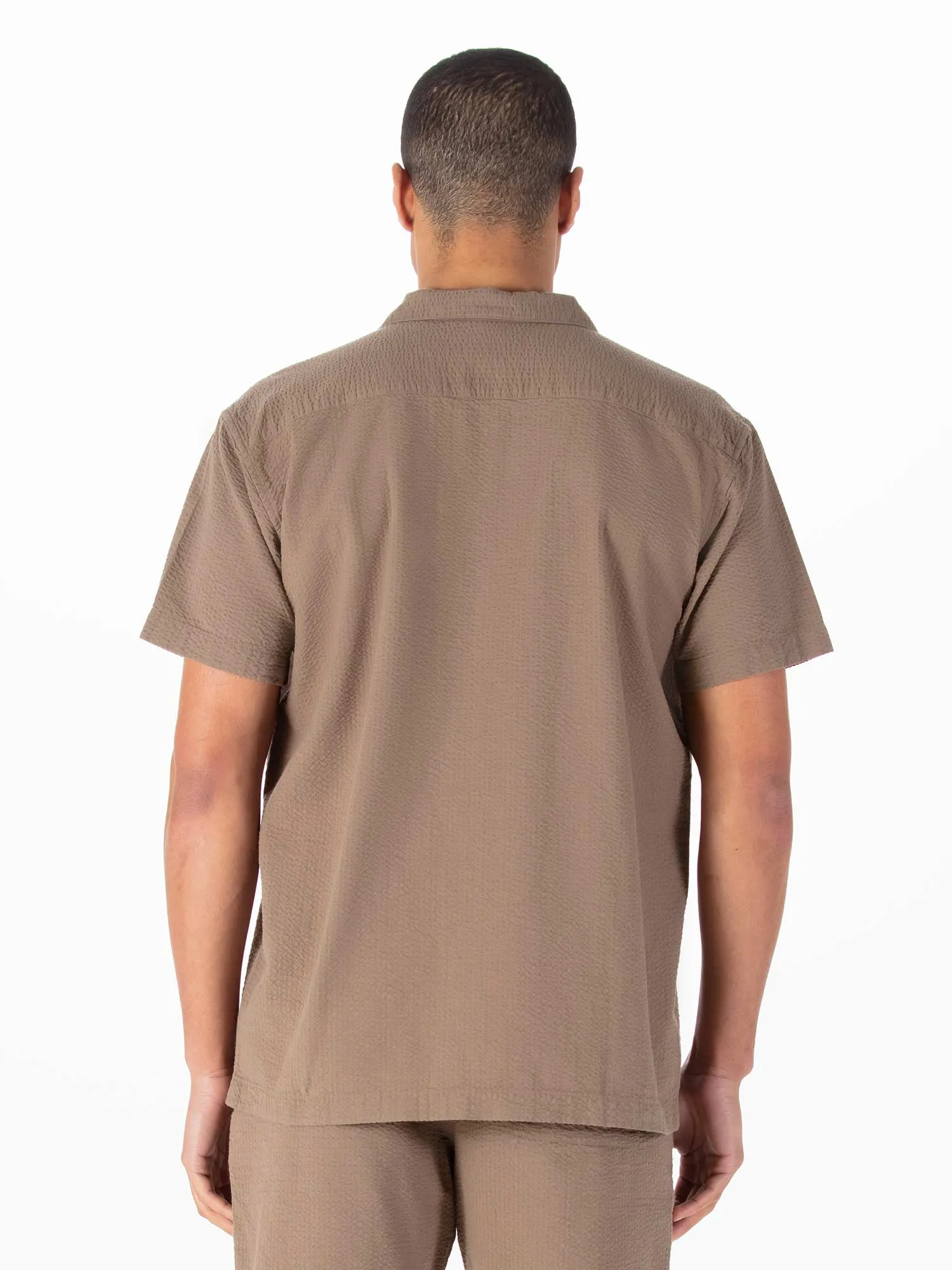 MILLOOK SHORT SLEEVE TEXTURED SHIRT sold by Luke 1977 product image thumbnail 4
