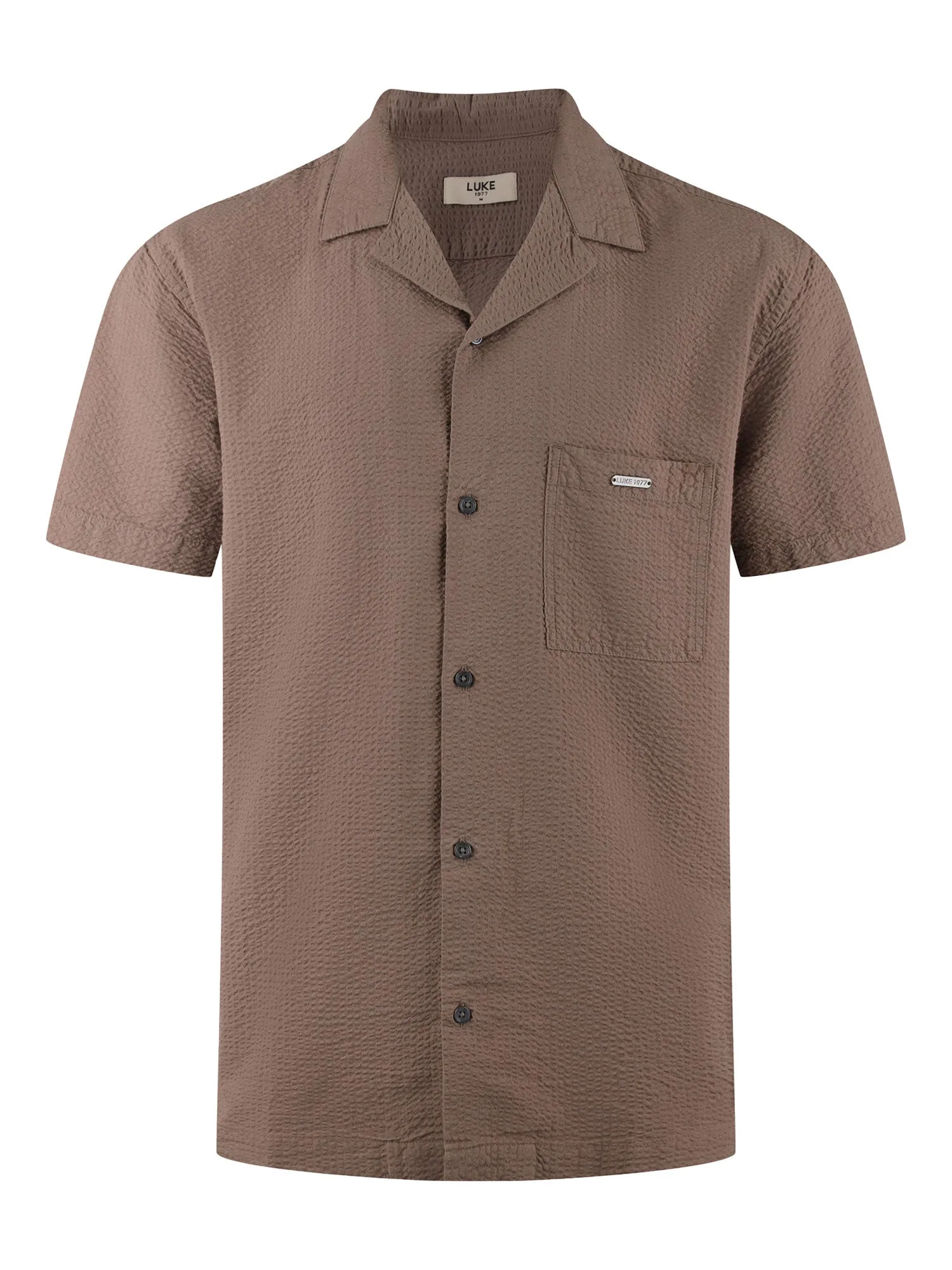 MILLOOK SHORT SLEEVE TEXTURED SHIRT sold by Luke 1977 product image thumbnail 2