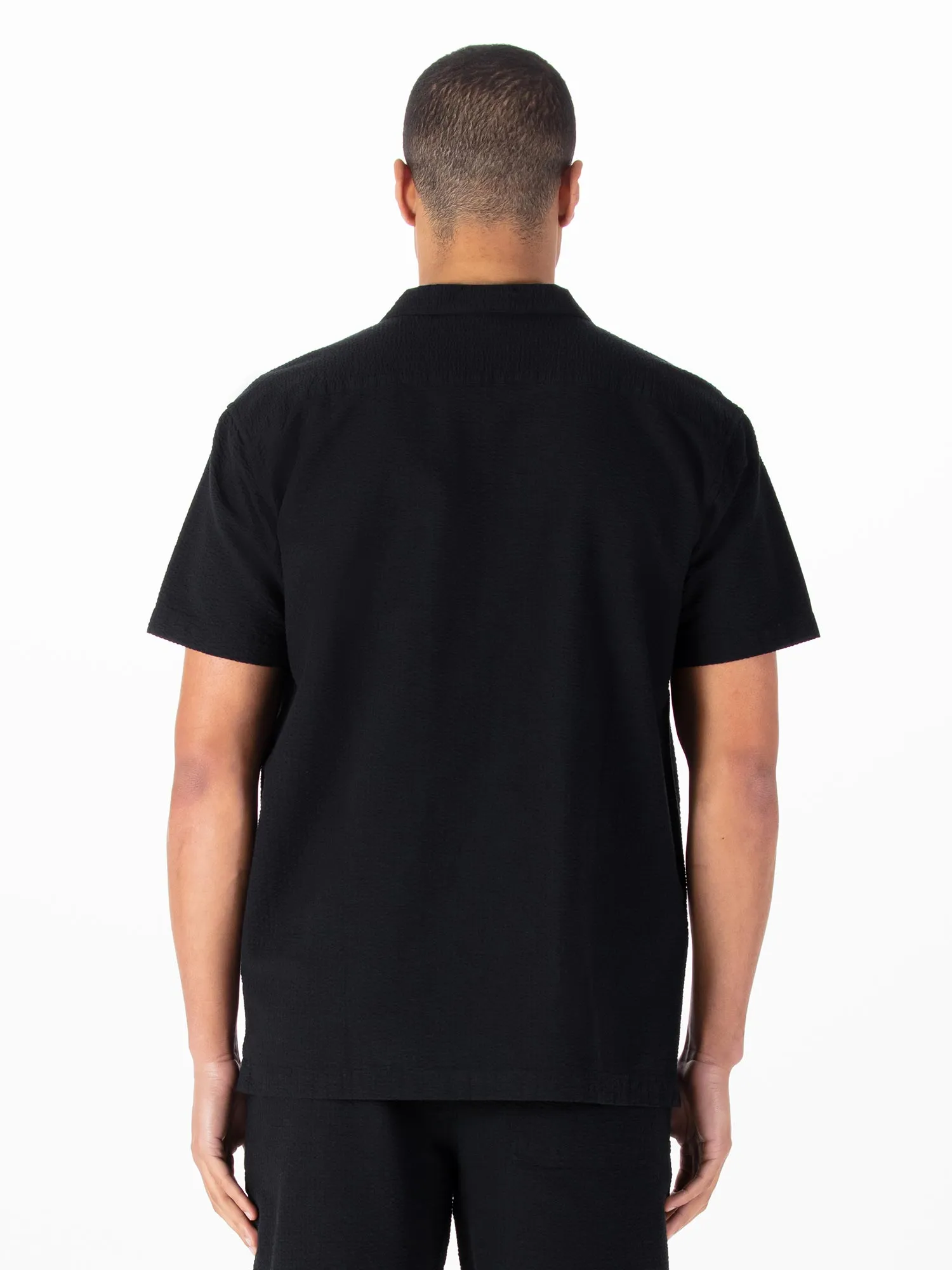 MILLOOK SHORT SLEEVE TEXTURED SHIRT sold by Luke 1977 product image thumbnail 4