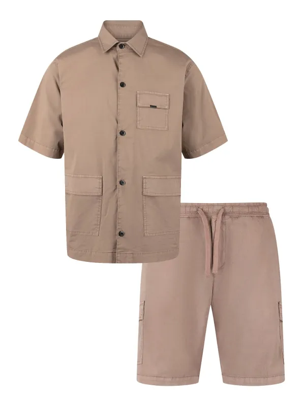 YEDRA CARGO SHORT SET sold by Luke 1977