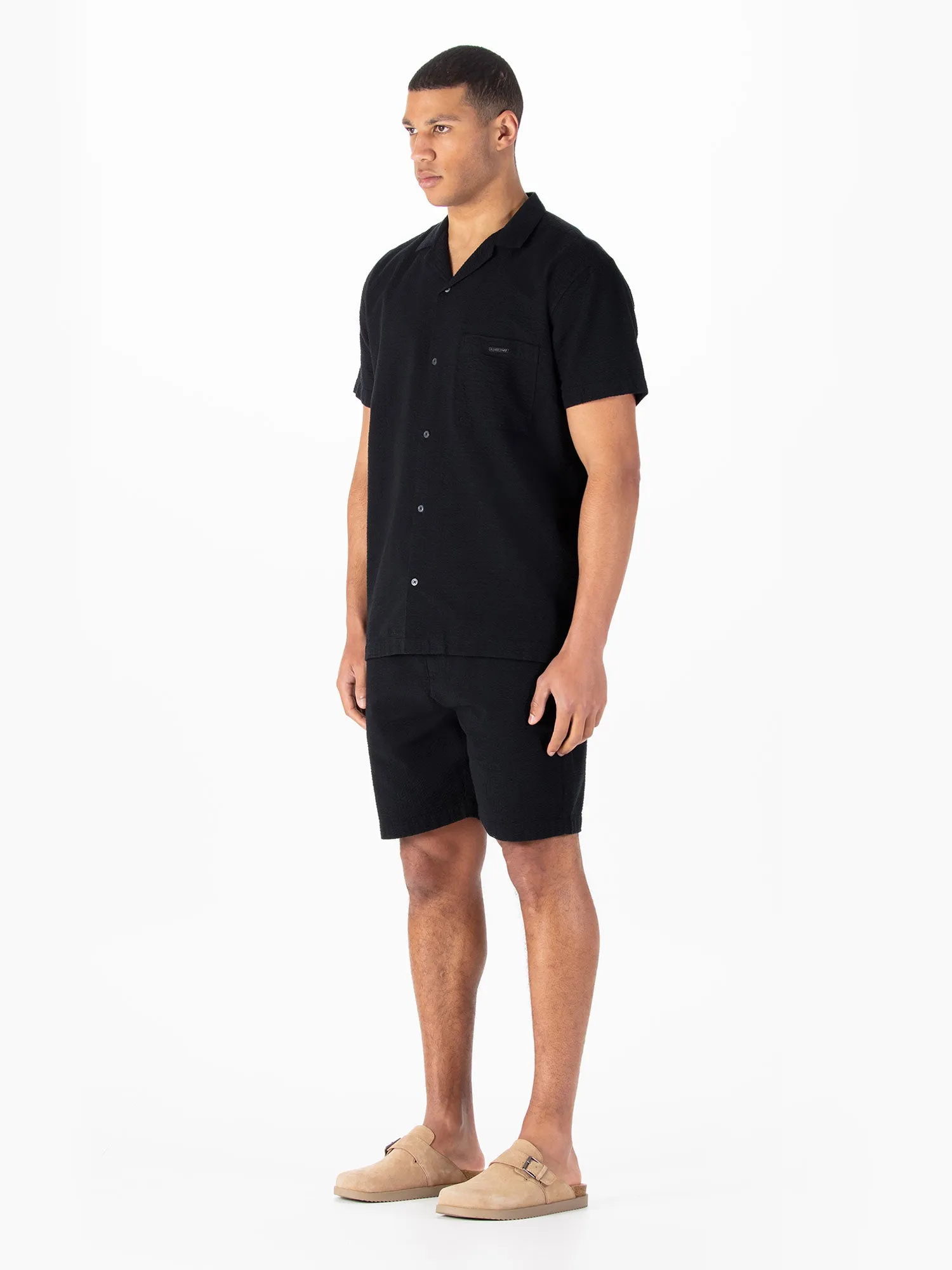 MILLOOK TEXTURED SHORT SET sold by Luke 1977 product image thumbnail 3