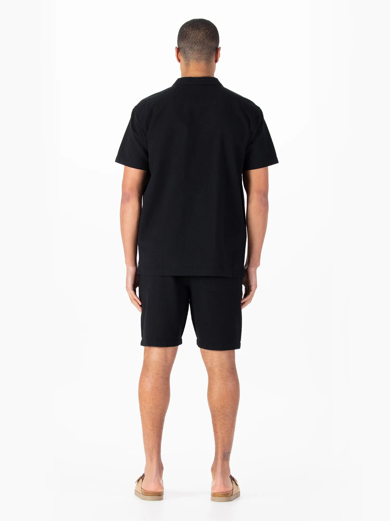 MILLOOK TEXTURED SHORT SET sold by Luke 1977 product image thumbnail 4