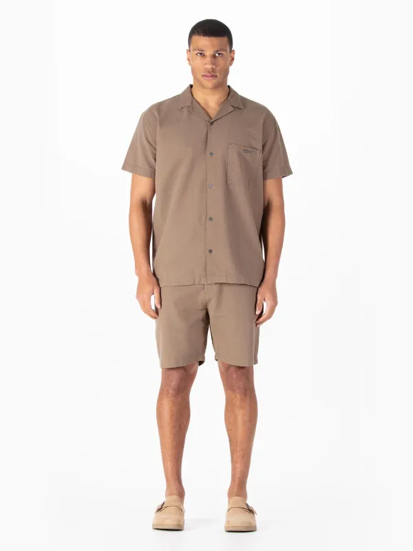 MILLOOK TEXTURED SHORT SET sold by Luke 1977