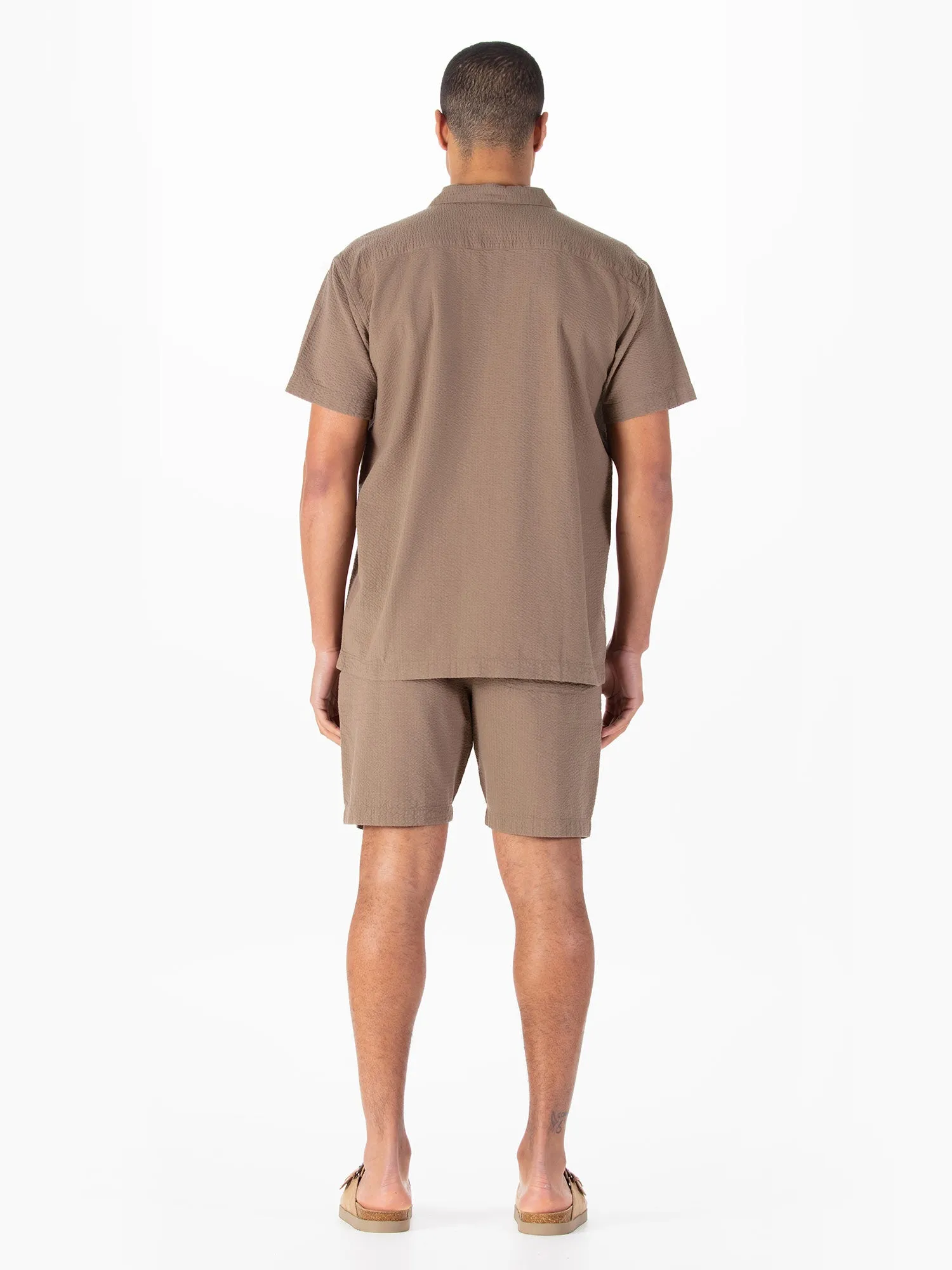 MILLOOK TEXTURED SHORT SET sold by Luke 1977 product image thumbnail 4