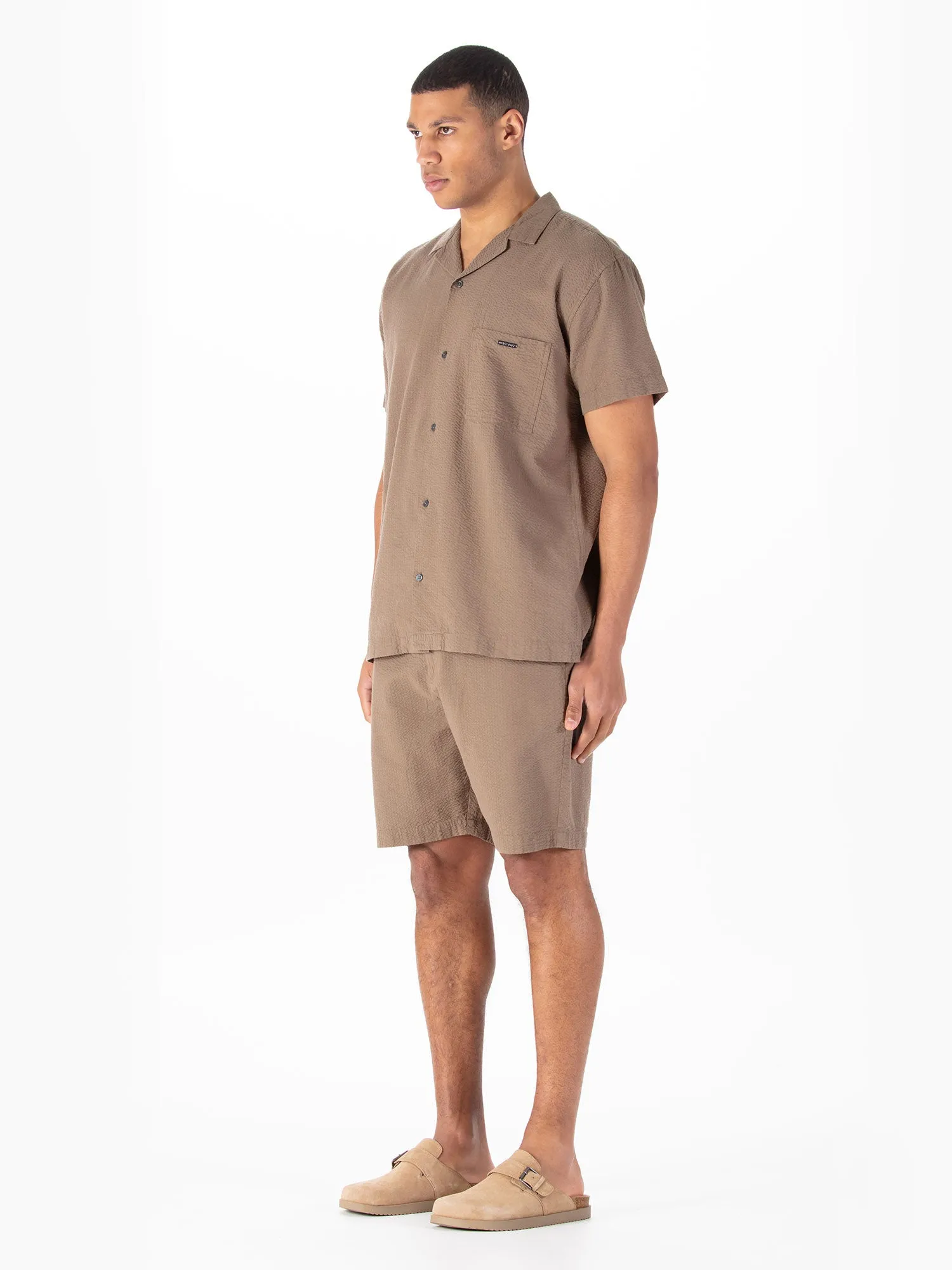 MILLOOK TEXTURED SHORT SET sold by Luke 1977 product image thumbnail 3