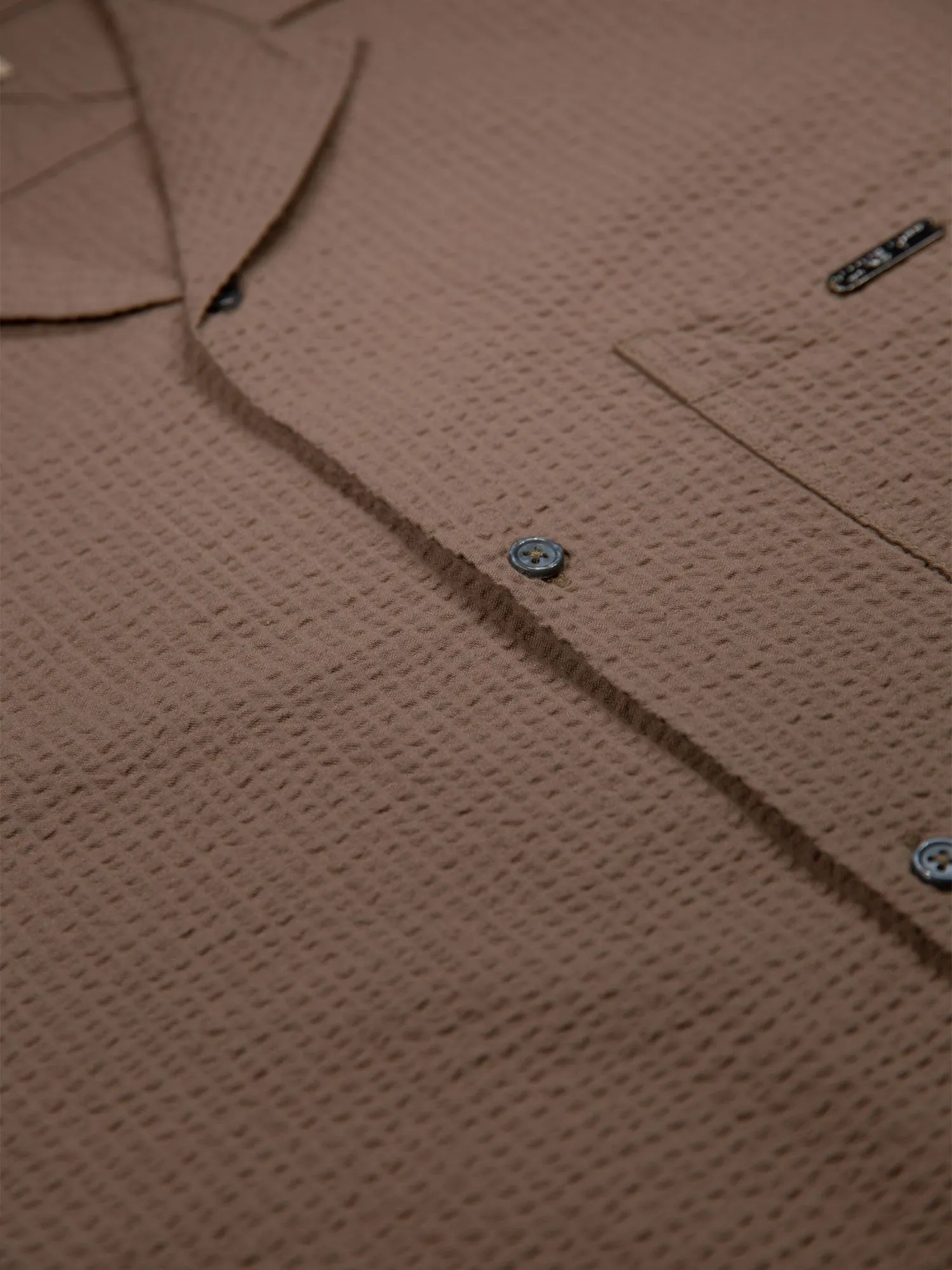 MILLOOK TEXTURED SHORT SET sold by Luke 1977 product image thumbnail 5