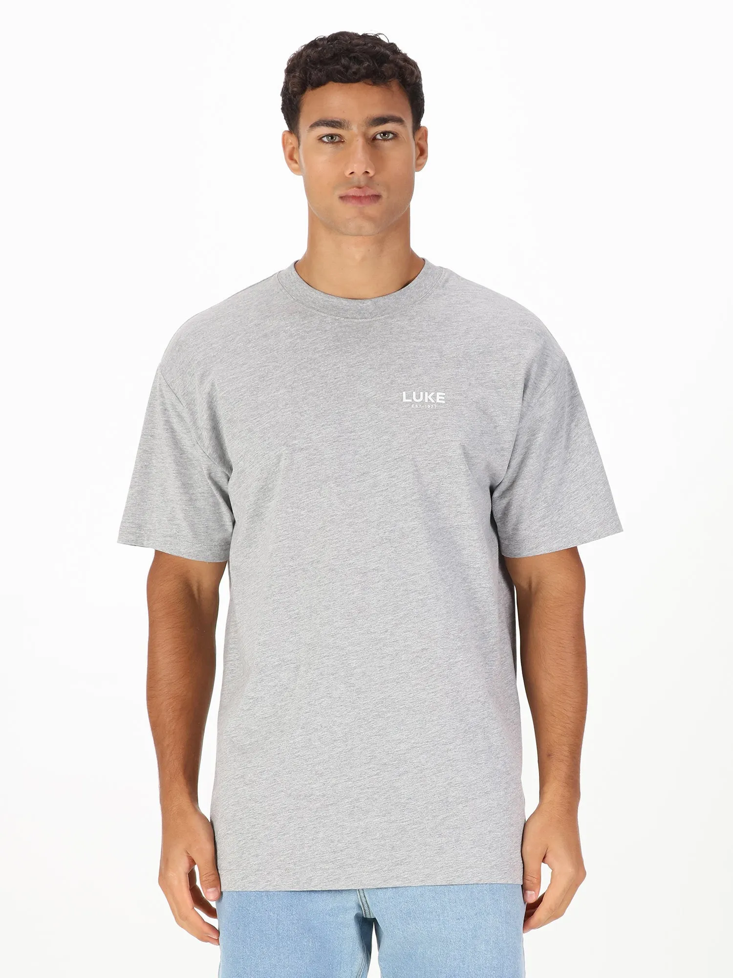 EXQUISITE RELAXED FIT T-SHIRT sold by Luke 1977 product image thumbnail 2