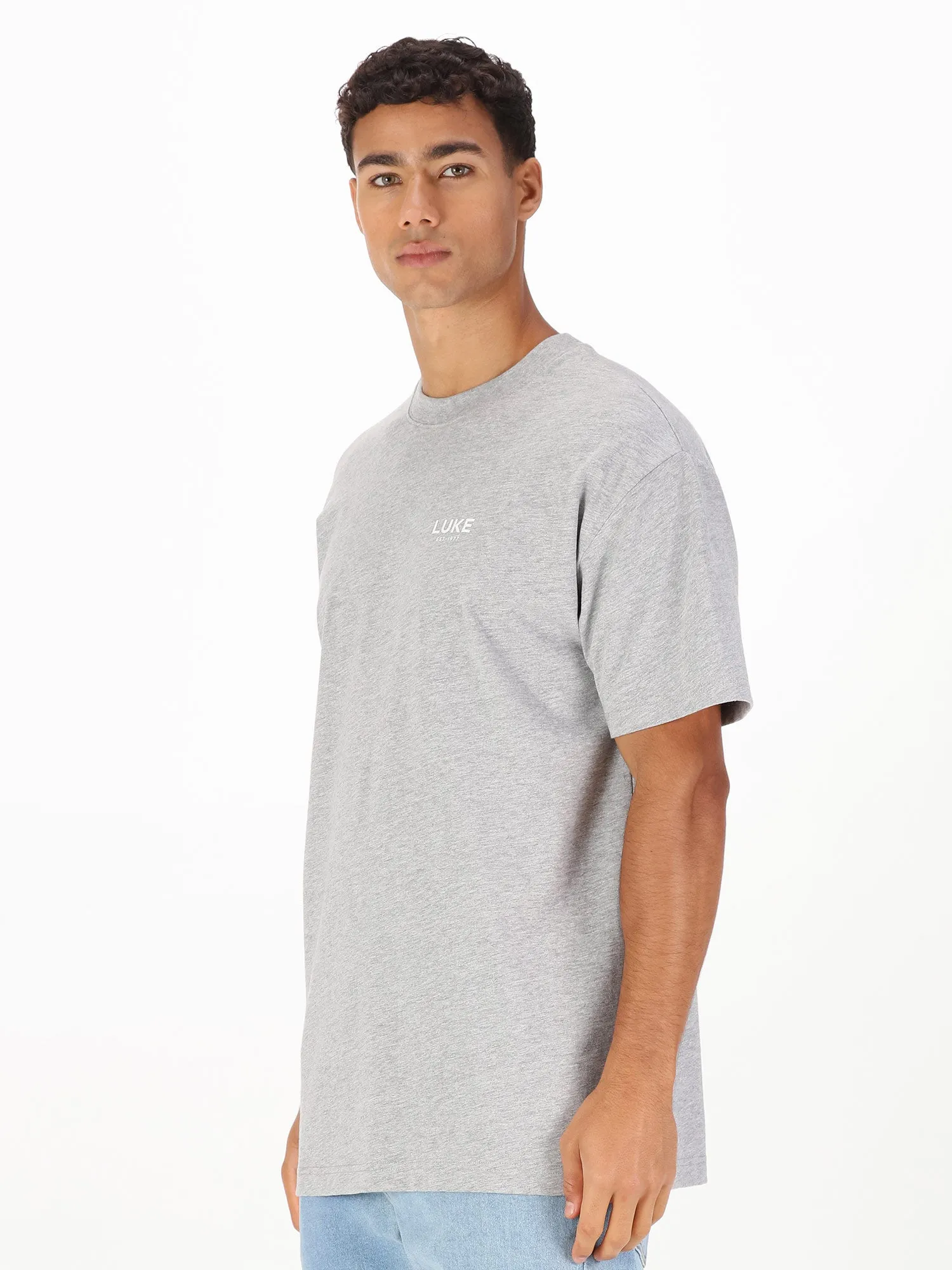 EXQUISITE RELAXED FIT T-SHIRT sold by Luke 1977 product image thumbnail 3