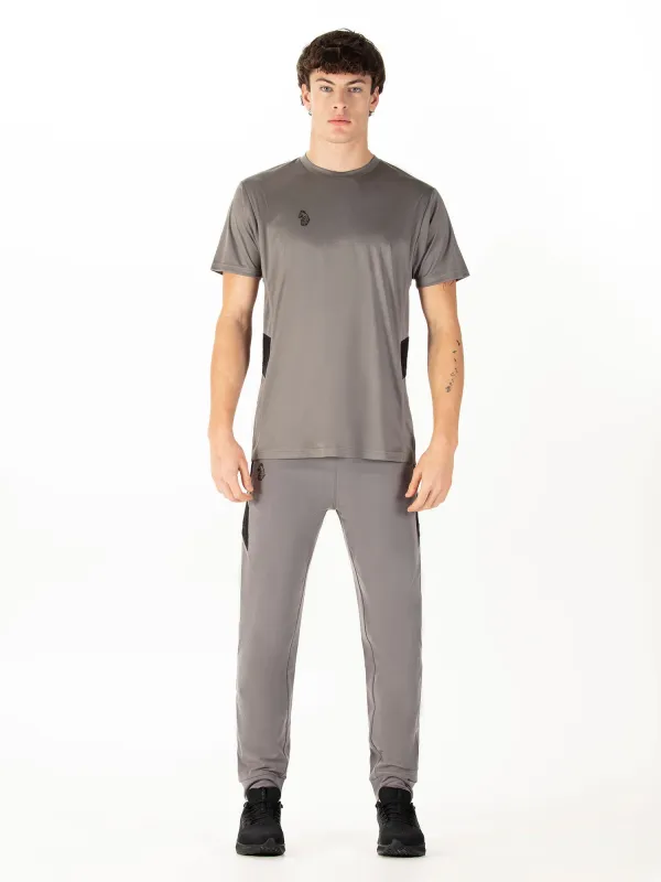 CHALK T-SHIRT & JOGGERS PERFORMANCE SET sold by Luke 1977