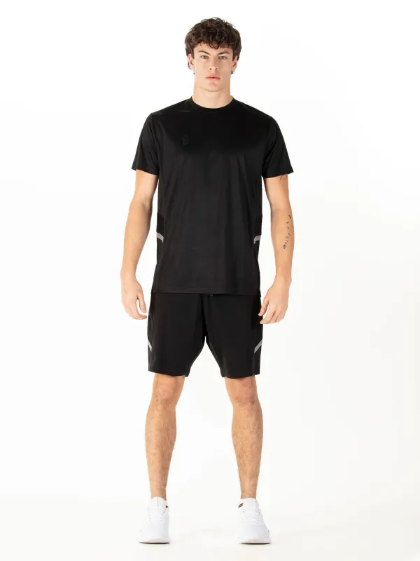 CHALK PERFORMANCE SHORT SET sold by Luke 1977