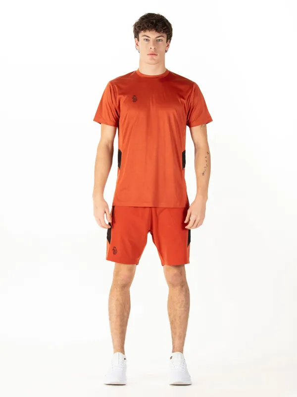 CHALK PERFORMANCE SHORT SET sold by Luke 1977