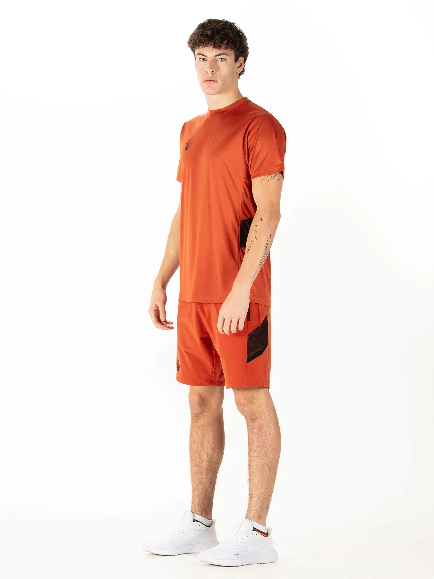 CHALK PERFORMANCE SHORT SET sold by Luke 1977 product image thumbnail 3