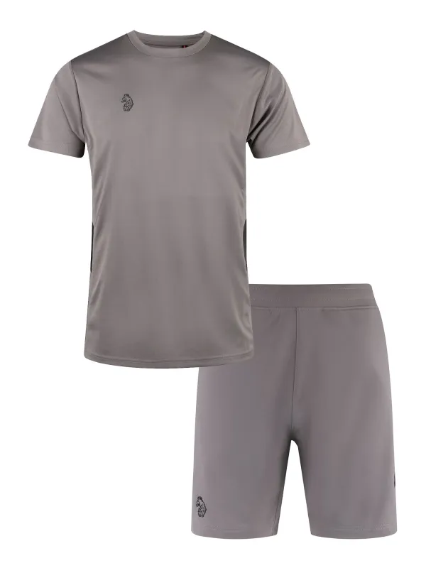 CHALK PERFORMANCE SHORT SET sold by Luke 1977