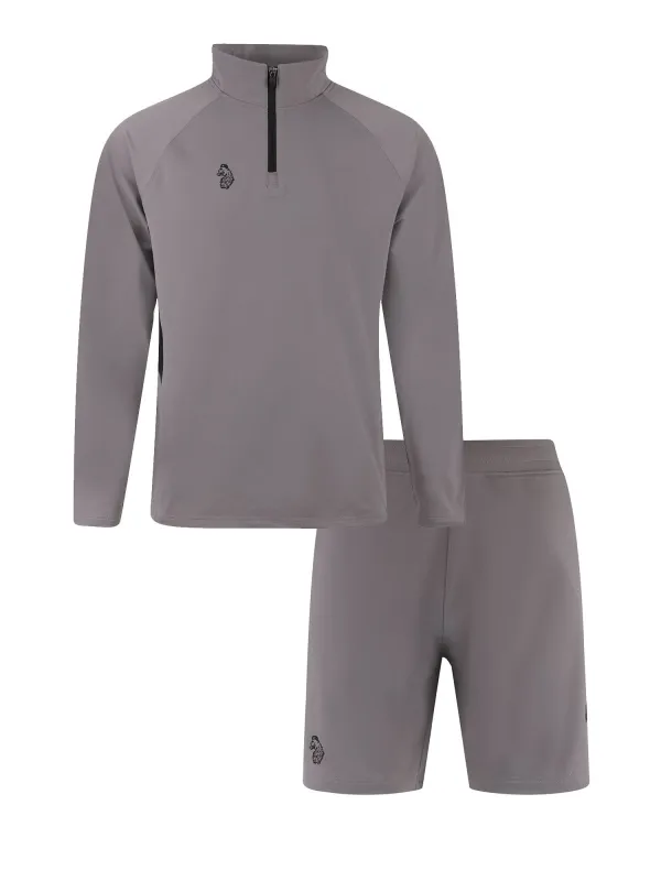 LOCK OUT SWEAT & SHORTS PERFORMANCE SET sold by Luke 1977