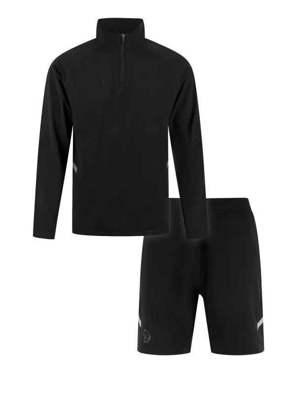 LOCK OUT SWEAT & SHORTS PERFORMANCE SET sold by Luke 1977