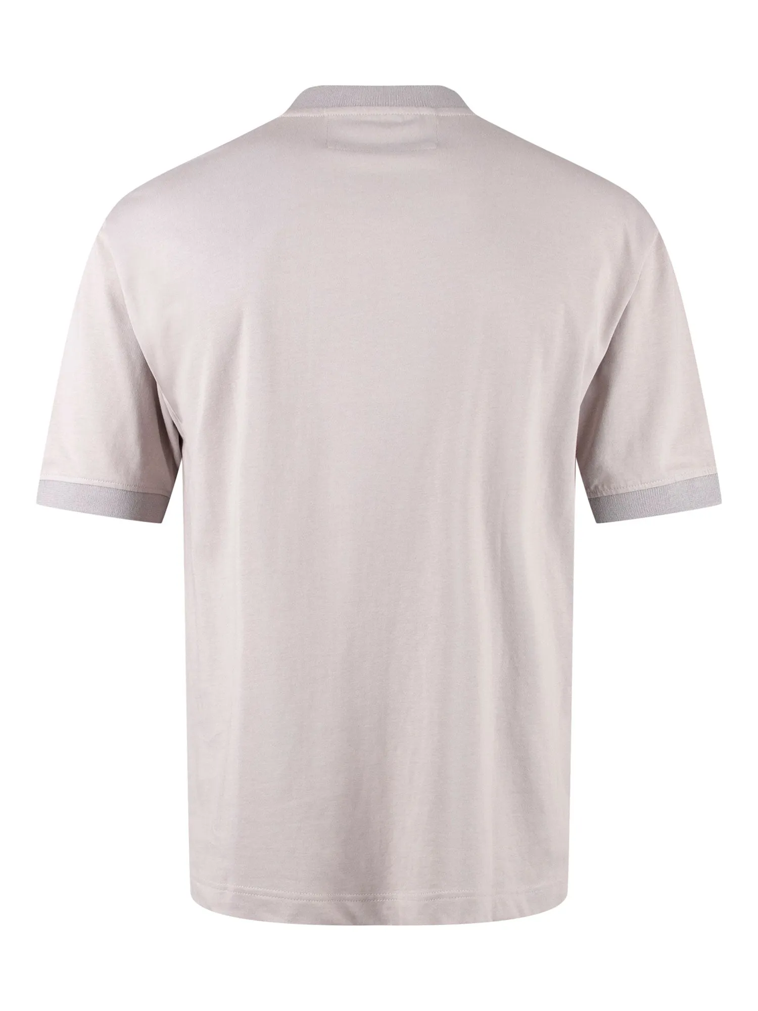 Watergate Pima Cotton Crew Neck T-Shirt - Grey sold by Luke 1977 product image thumbnail 5