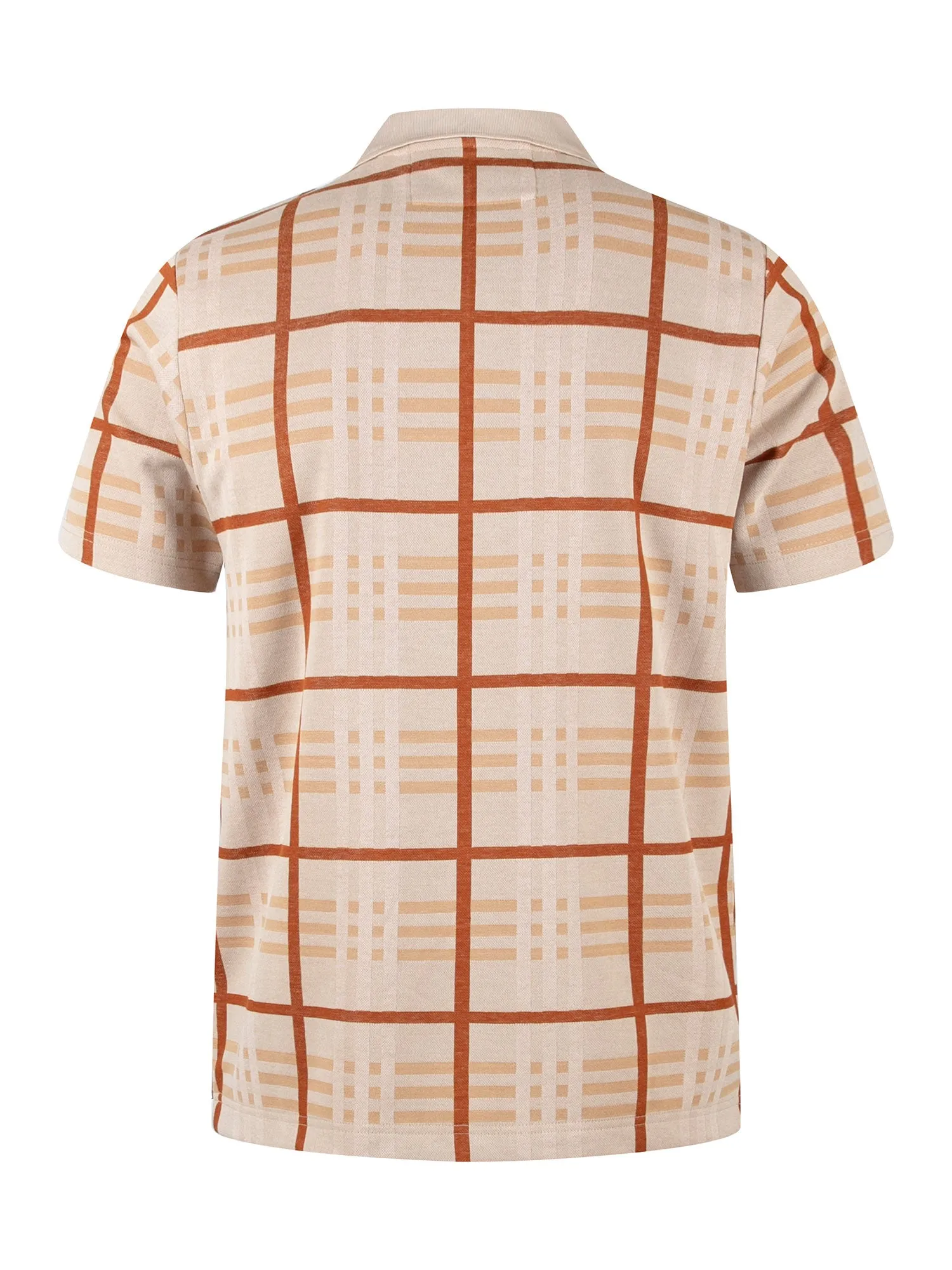 FORT CHECK ZIP POLO sold by Luke 1977 product image thumbnail 5