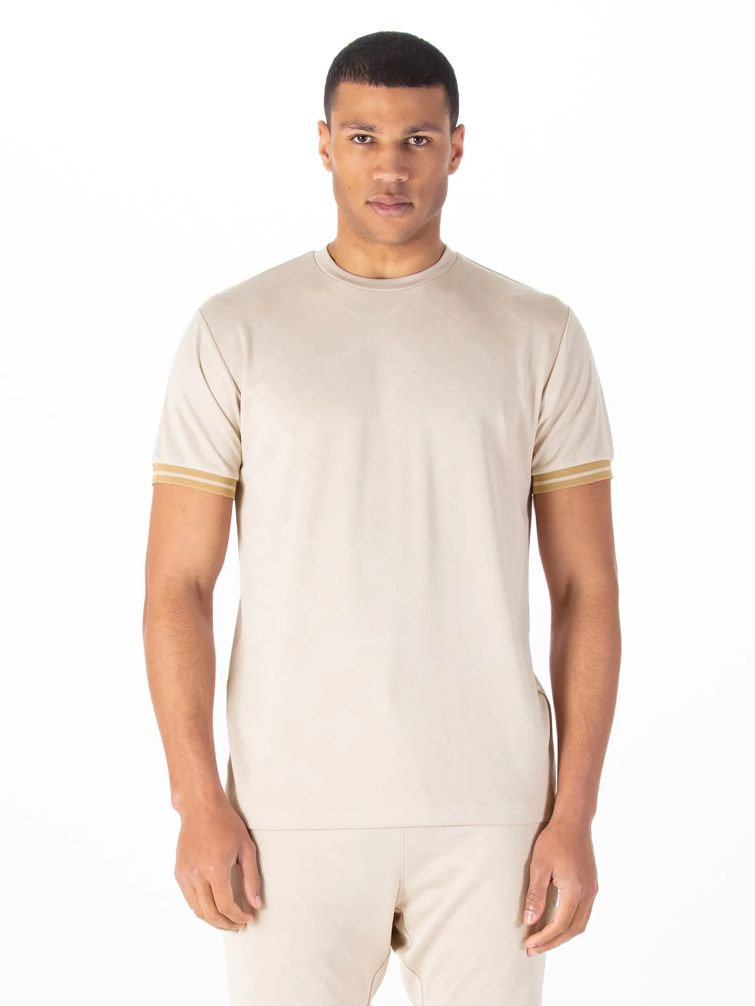 HYDE TEXTURED T-SHIRT sold by Luke 1977