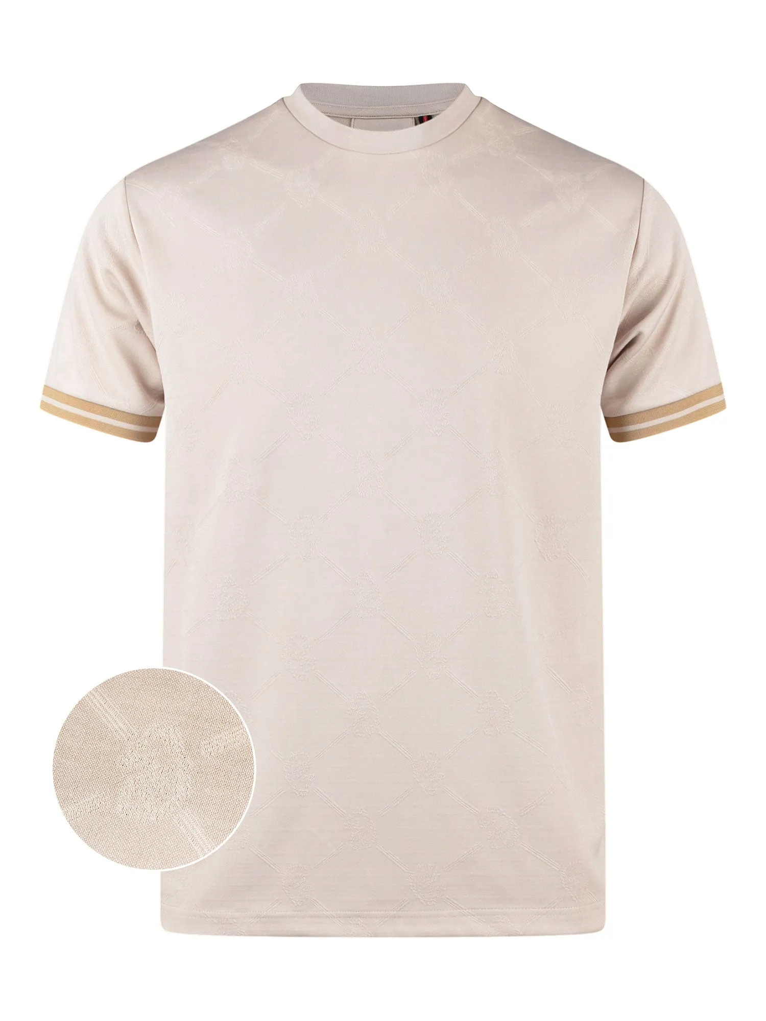 HYDE TEXTURED T-SHIRT sold by Luke 1977 product image thumbnail 2