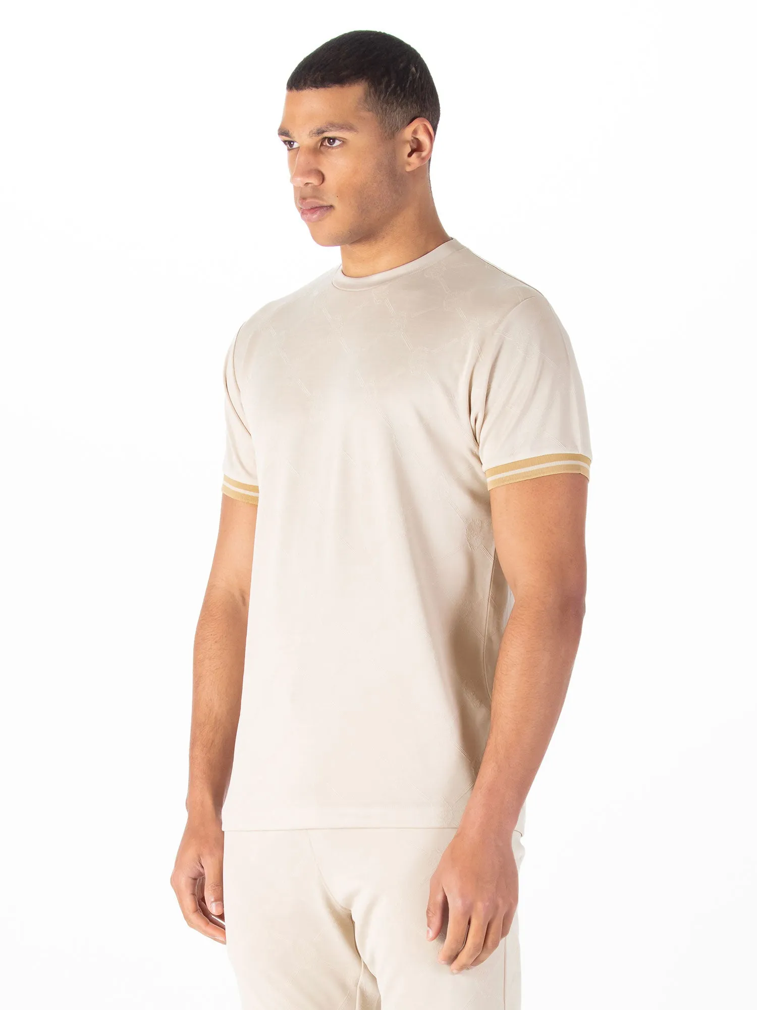 HYDE TEXTURED T-SHIRT sold by Luke 1977 product image thumbnail 3