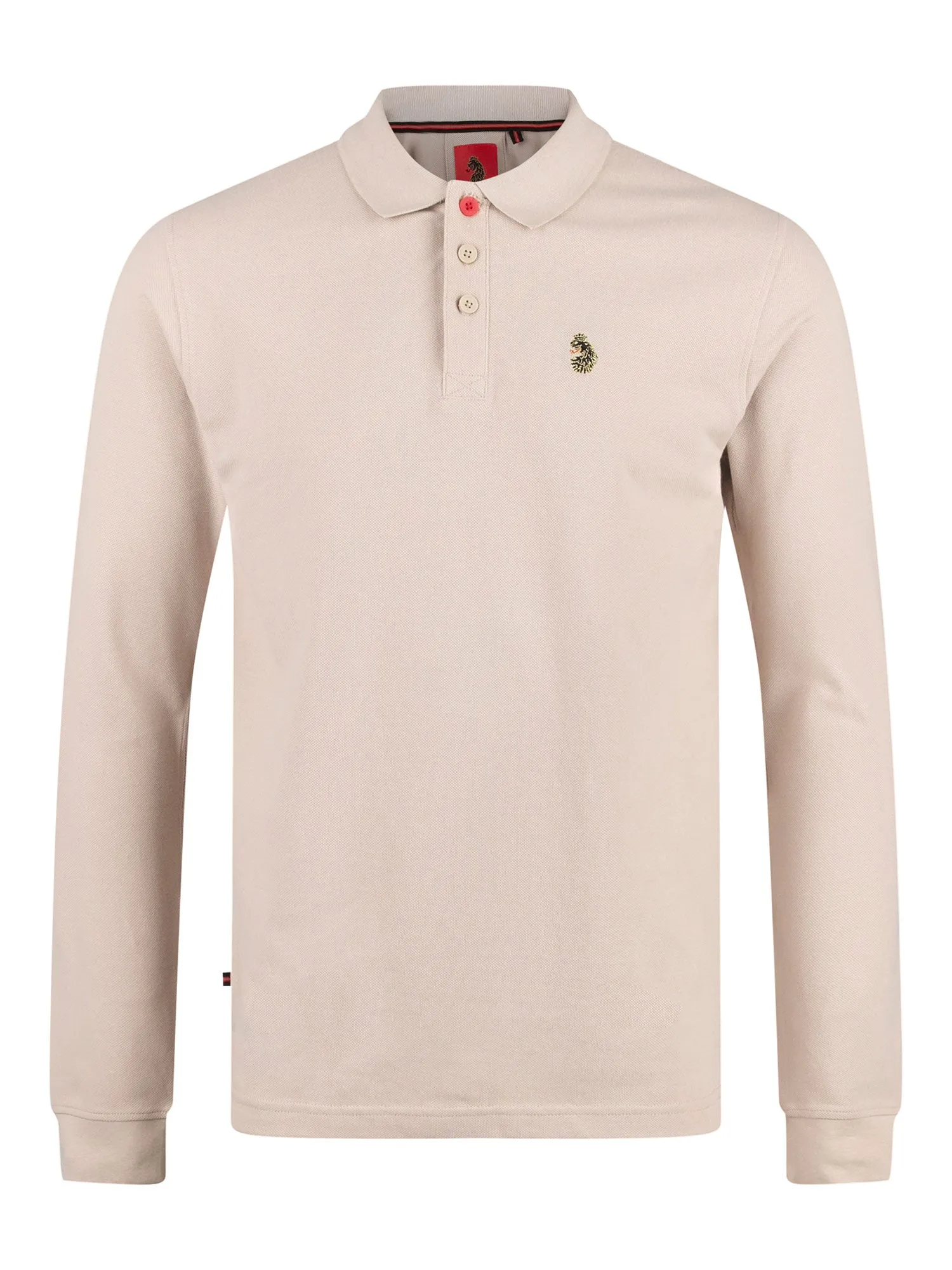 WILLIAMS LONG SLEEVE POLO sold by Luke 1977 product image thumbnail 2