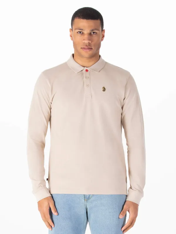 WILLIAMS LONG SLEEVE POLO sold by Luke 1977