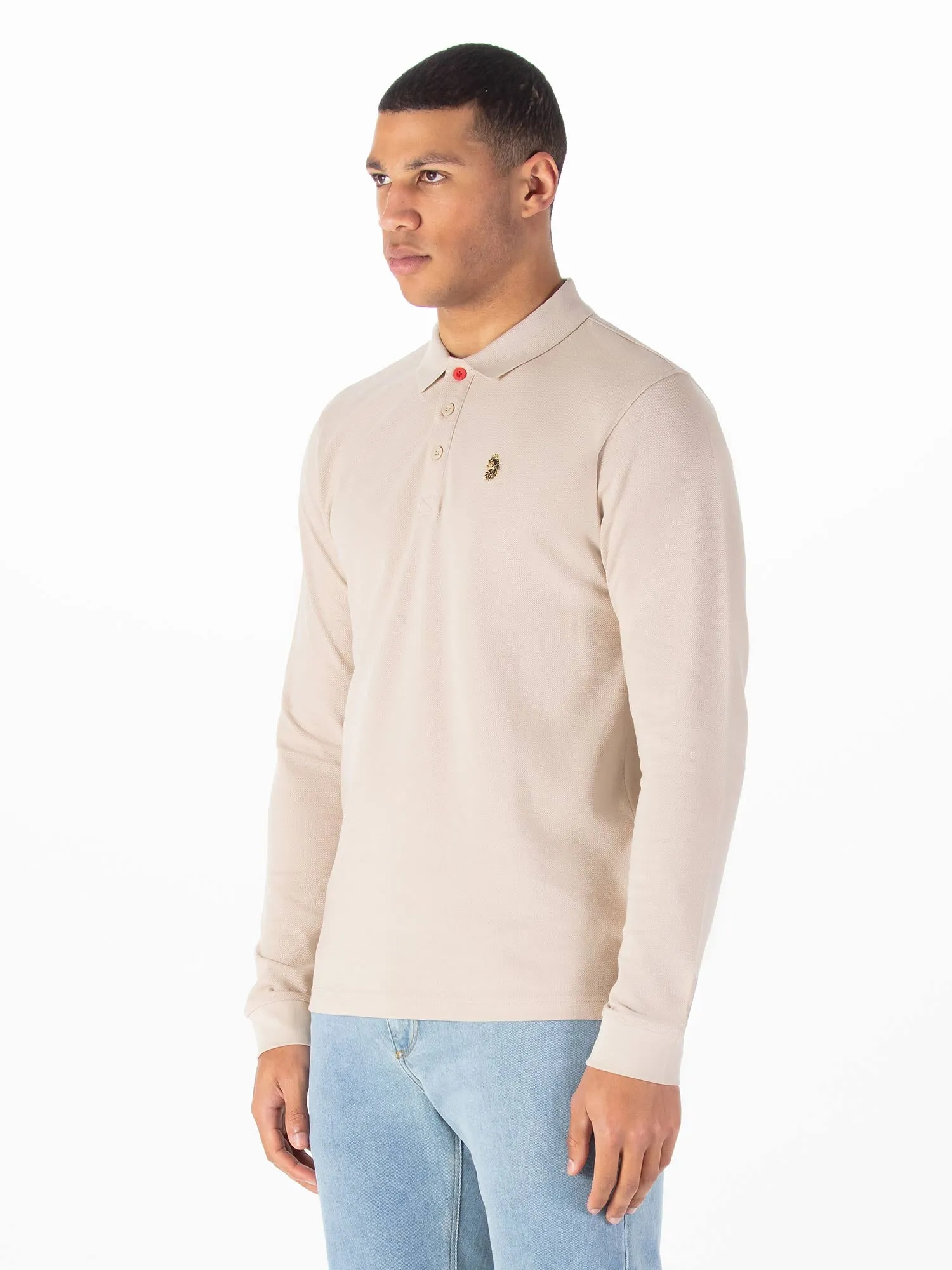 WILLIAMS LONG SLEEVE POLO sold by Luke 1977 product image thumbnail 3