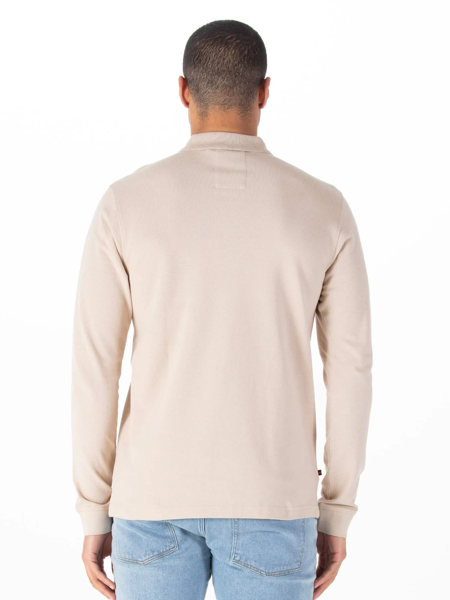 WILLIAMS LONG SLEEVE POLO sold by Luke 1977 product image thumbnail 4