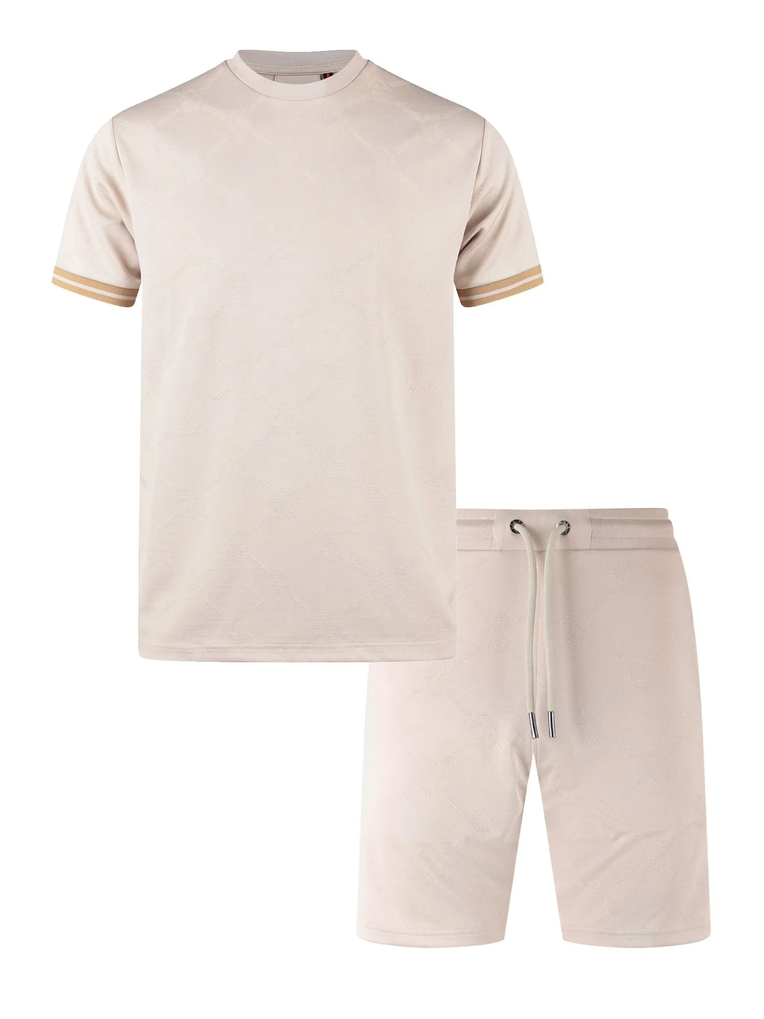 HYDE JACQUARD SHORT SET sold by Luke 1977