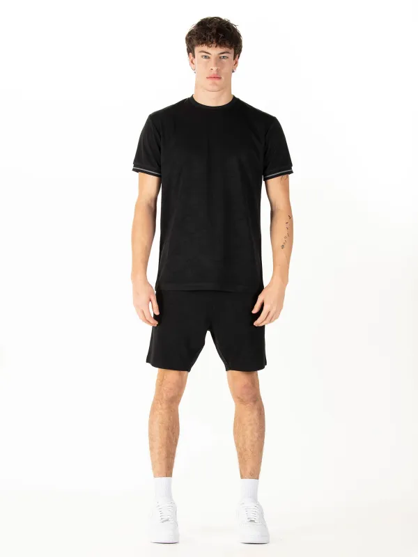 HYDE JACQUARD SHORT SET sold by Luke 1977