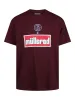MULLERED DUAL PRINTED T-SHIRT sold by Luke 1977
