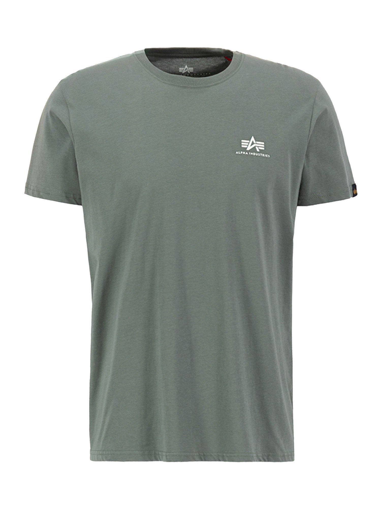 ALPHA INDUSTRIES BASIC T SMALL LOGO T-SHIRT sold by Luke 1977 product image thumbnail 3