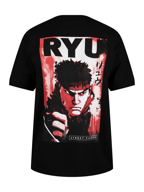 RYU STREET FIGHTER T-SHIRT sold by Luke 1977
