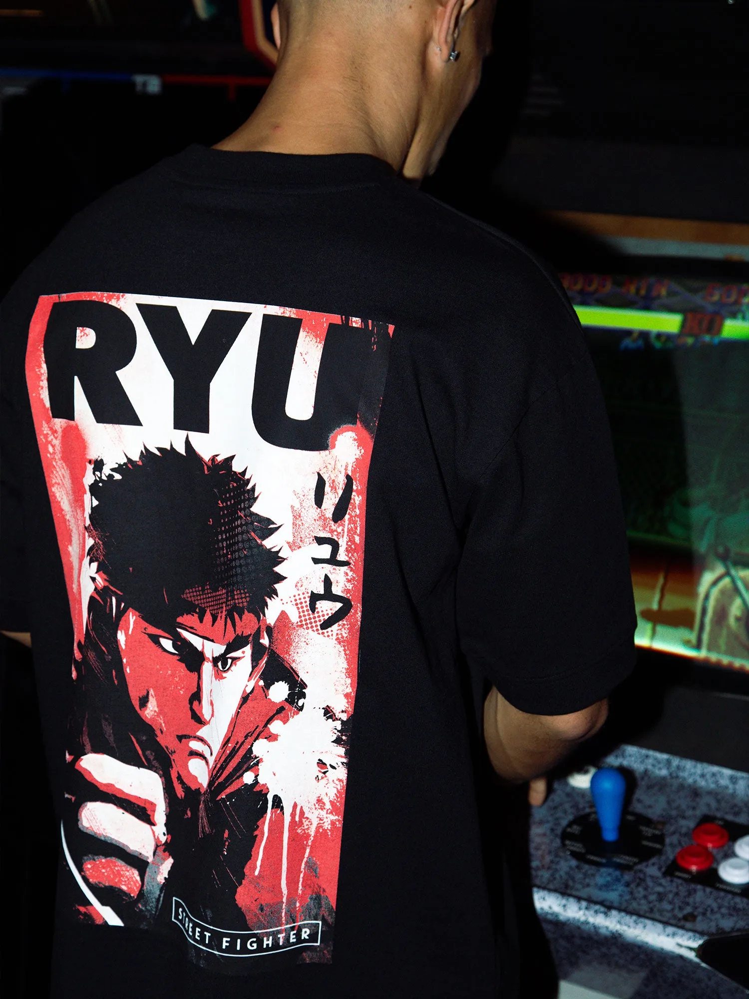 RYU STREET FIGHTER T-SHIRT sold by Luke 1977 product image thumbnail 2