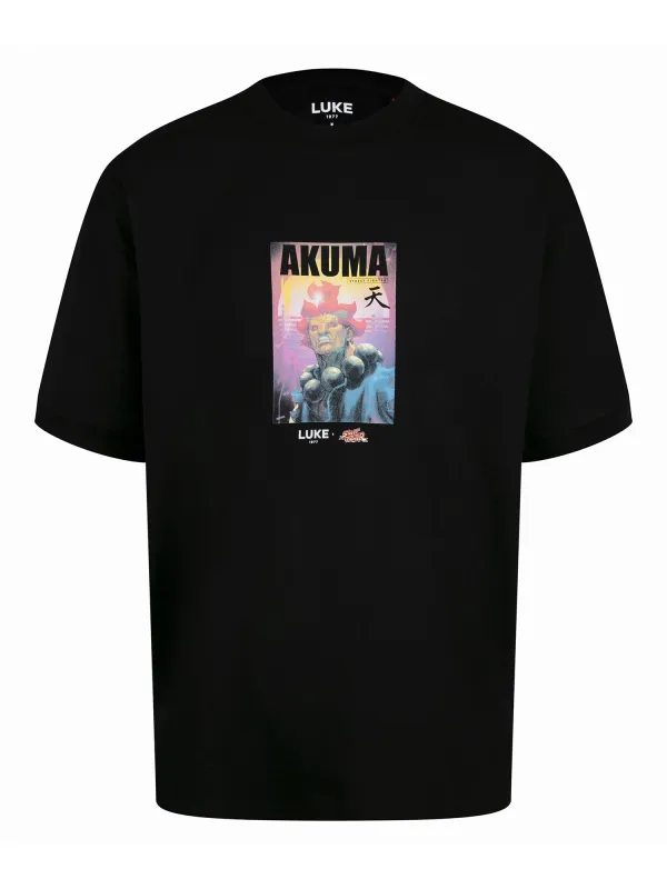 AKUMA 1000 STREET FIGHTER T-SHIRT sold by Luke 1977
