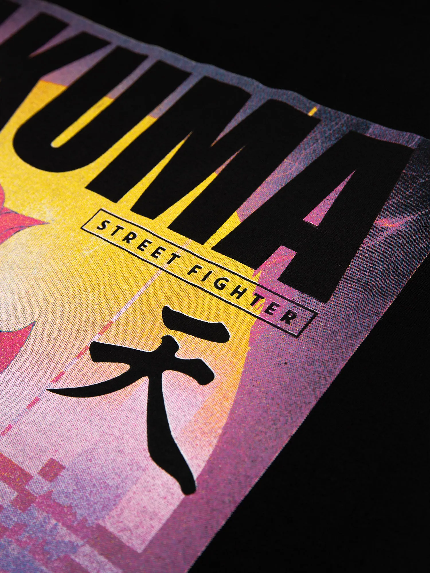 AKUMA STREET FIGHTER T-SHIRT sold by Luke 1977 product image thumbnail 5