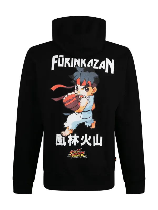 FURINKAZAN STREET FIGHTER HOODIE made by Luke 1977