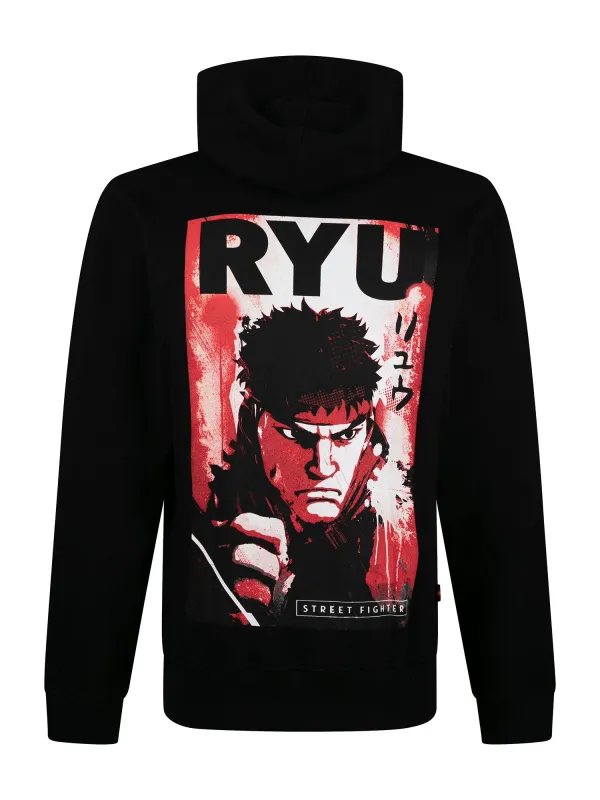 RYU STREET FIGHTER HOODIE made by Luke 1977