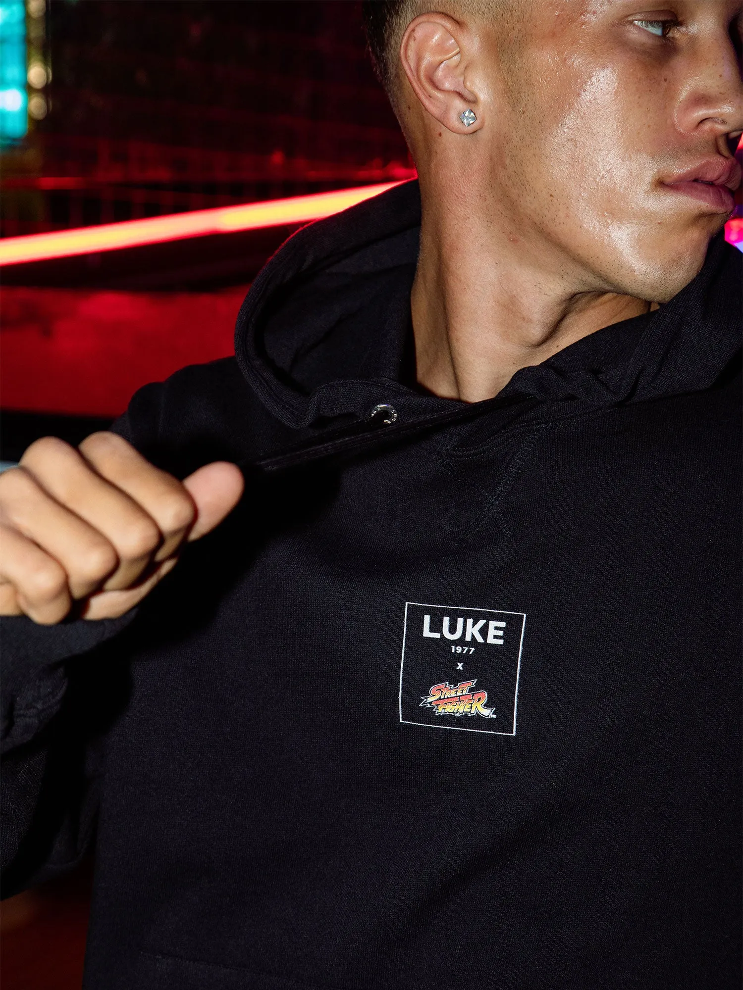 RYU STREET FIGHTER HOODIE sold by Luke 1977 product image thumbnail 3