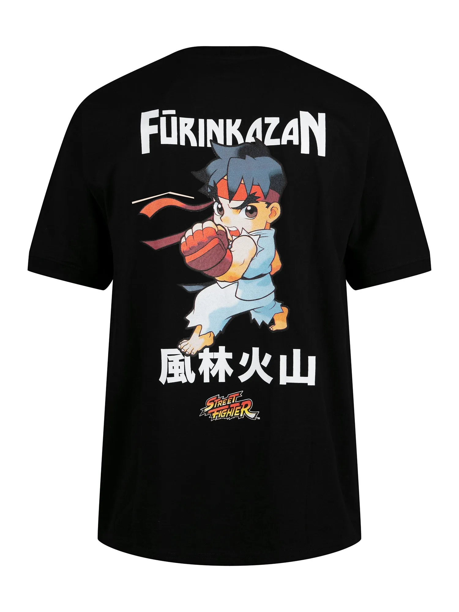 FURINKAZAN STREET FIGHTER T-SHIRT sold by Luke 1977