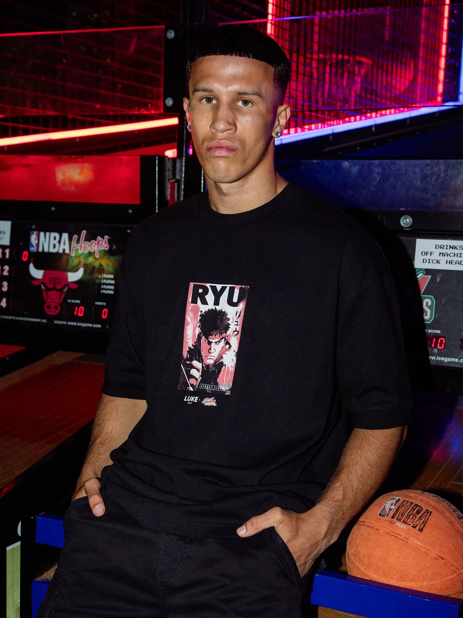 RYU 1000 STREET FIGHTER T-SHIRT sold by Luke 1977 product image thumbnail 2