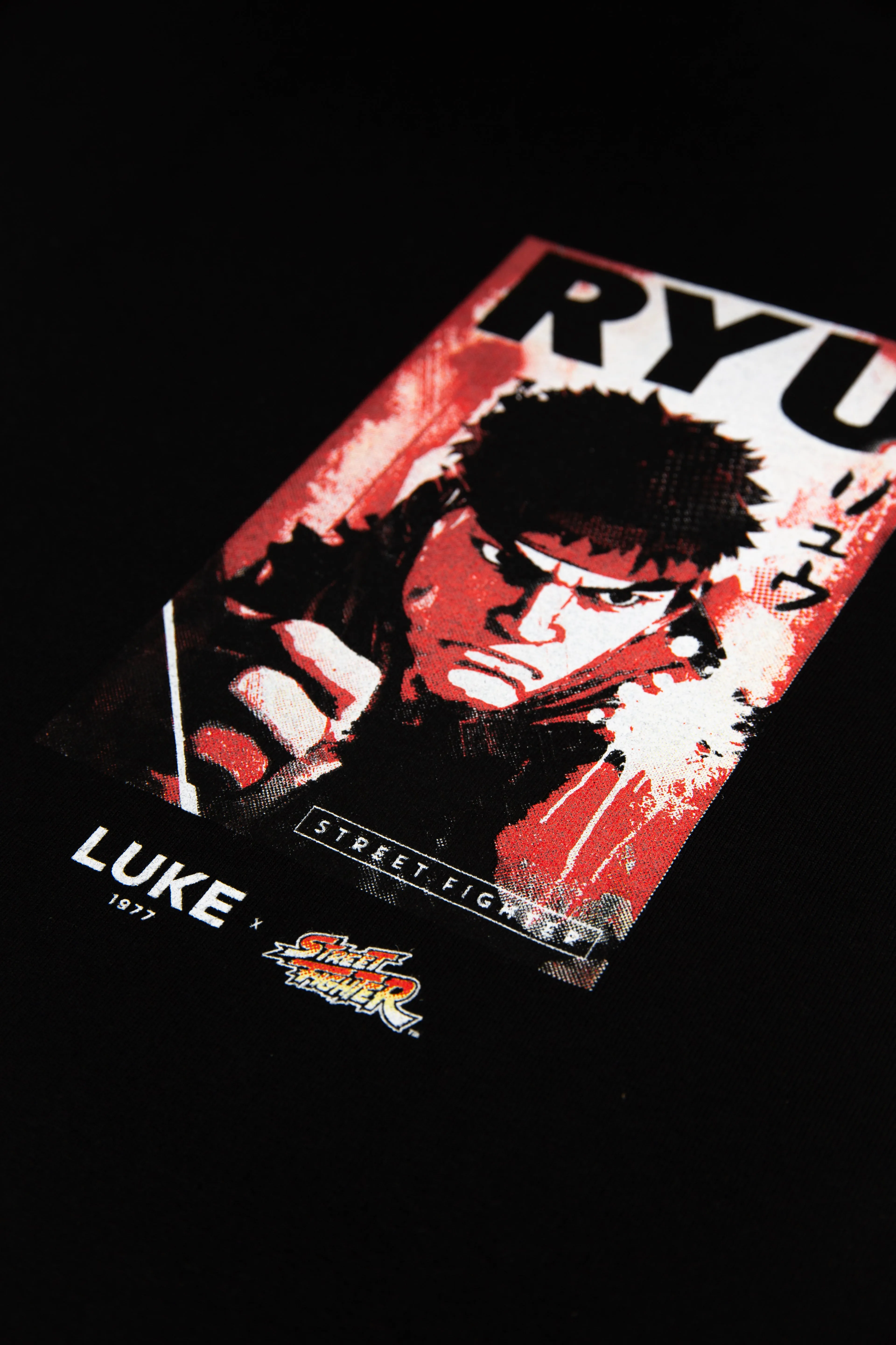 RYU 1000 STREET FIGHTER T-SHIRT sold by Luke 1977 product image thumbnail 4
