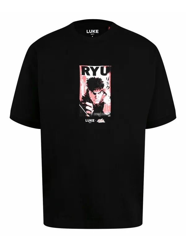 RYU 1000 STREET FIGHTER T-SHIRT sold by Luke 1977