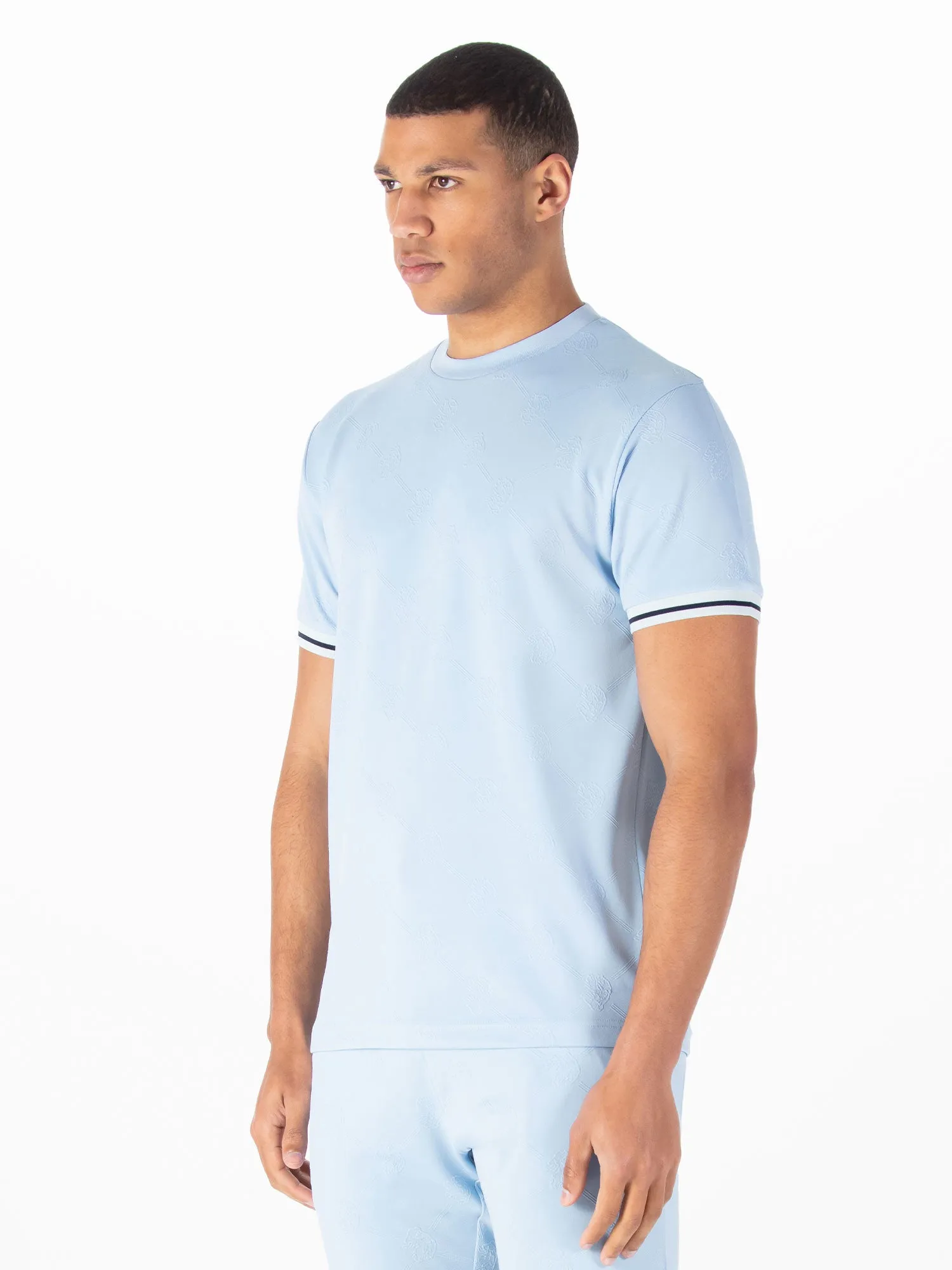 ARRIBA TEXTURED T-SHIRT sold by Luke 1977 product image thumbnail 3