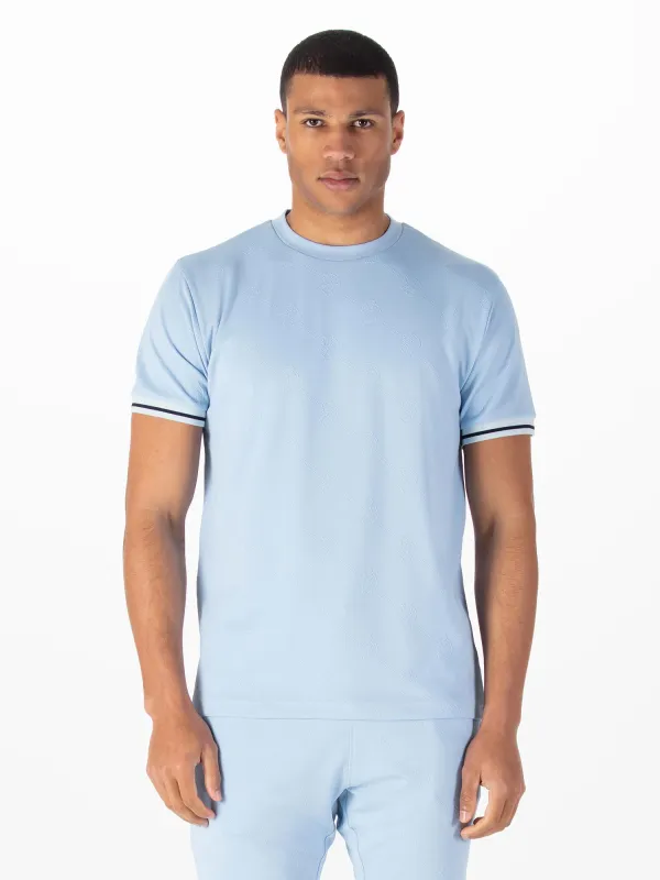 ARRIBA TEXTURED T-SHIRT sold by Luke 1977