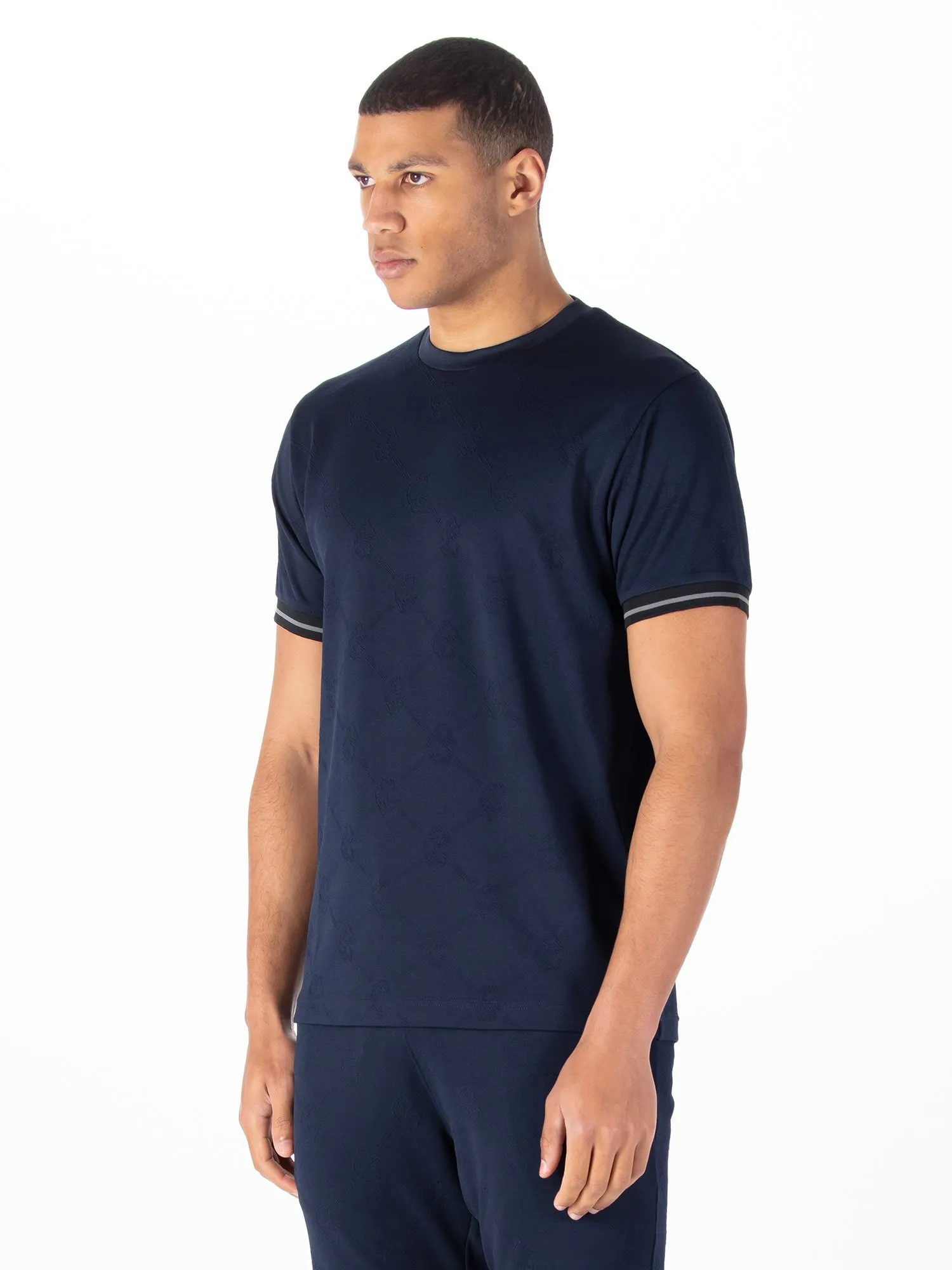 ARRIBA TEXTURED T-SHIRT sold by Luke 1977 product image thumbnail 3