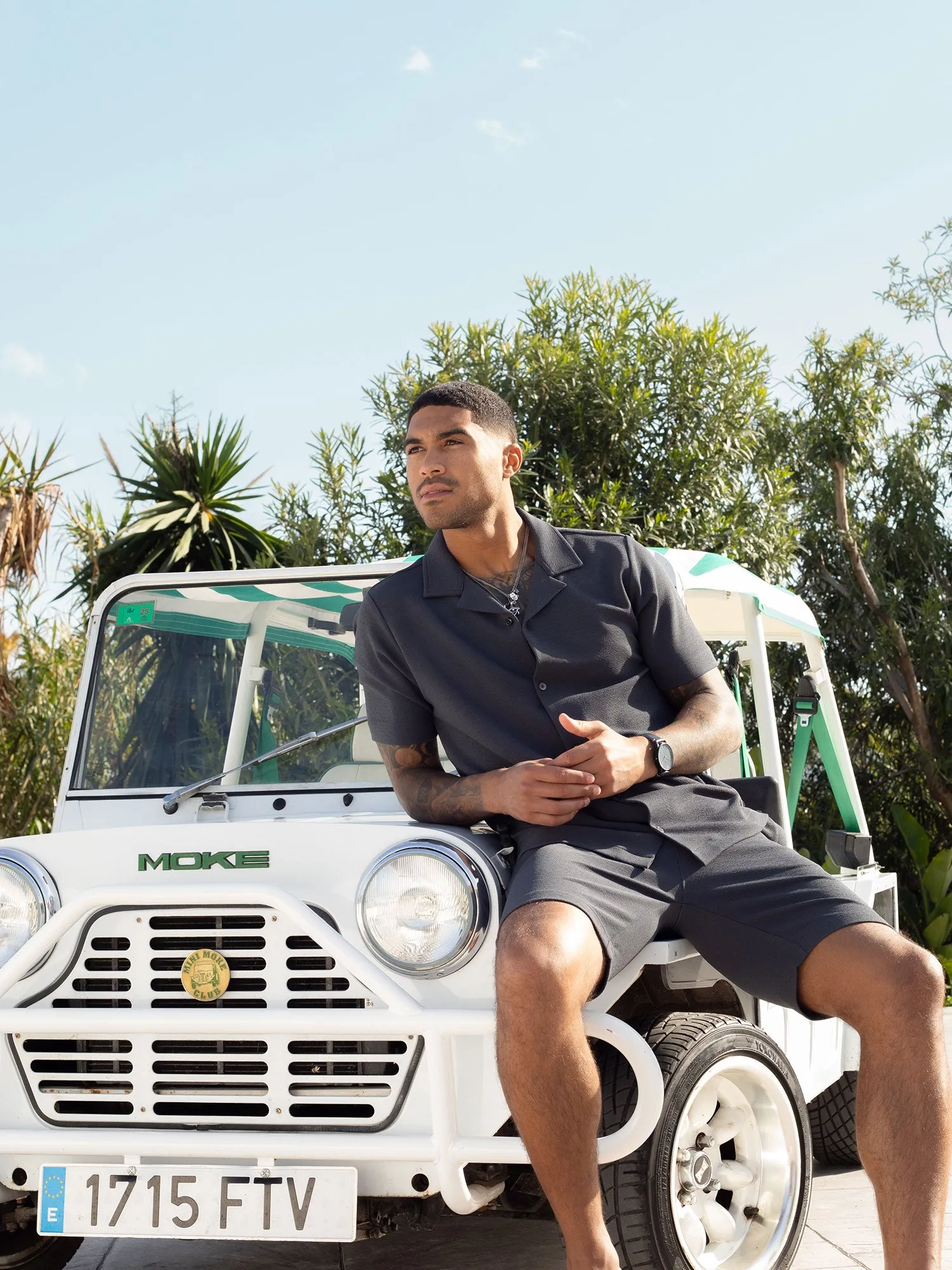 KAWA BEACH SHORT SLEEVE SHIRT sold by Luke 1977 product image thumbnail 4